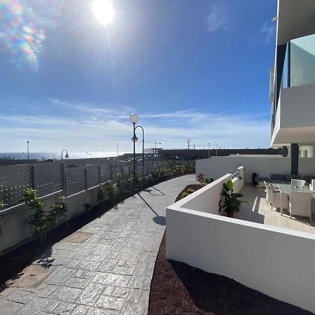 A Beautiful Apartment With A Beach View - La Tejita - El Medano Eksteriør bilde