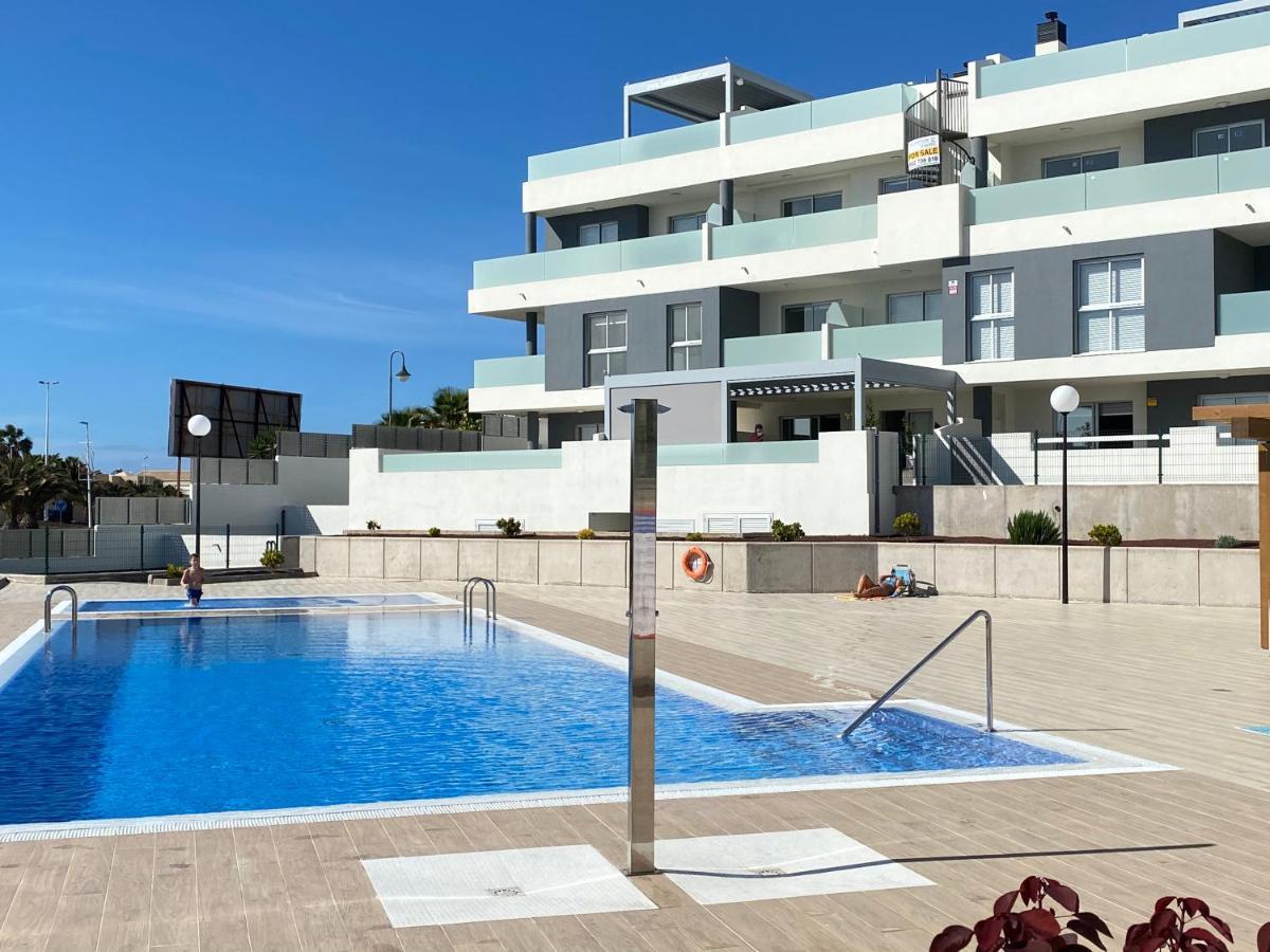 A Beautiful Apartment With A Beach View - La Tejita - El Medano Eksteriør bilde