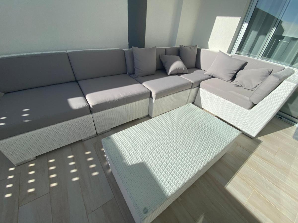 A Beautiful Apartment With A Beach View - La Tejita - El Medano Eksteriør bilde
