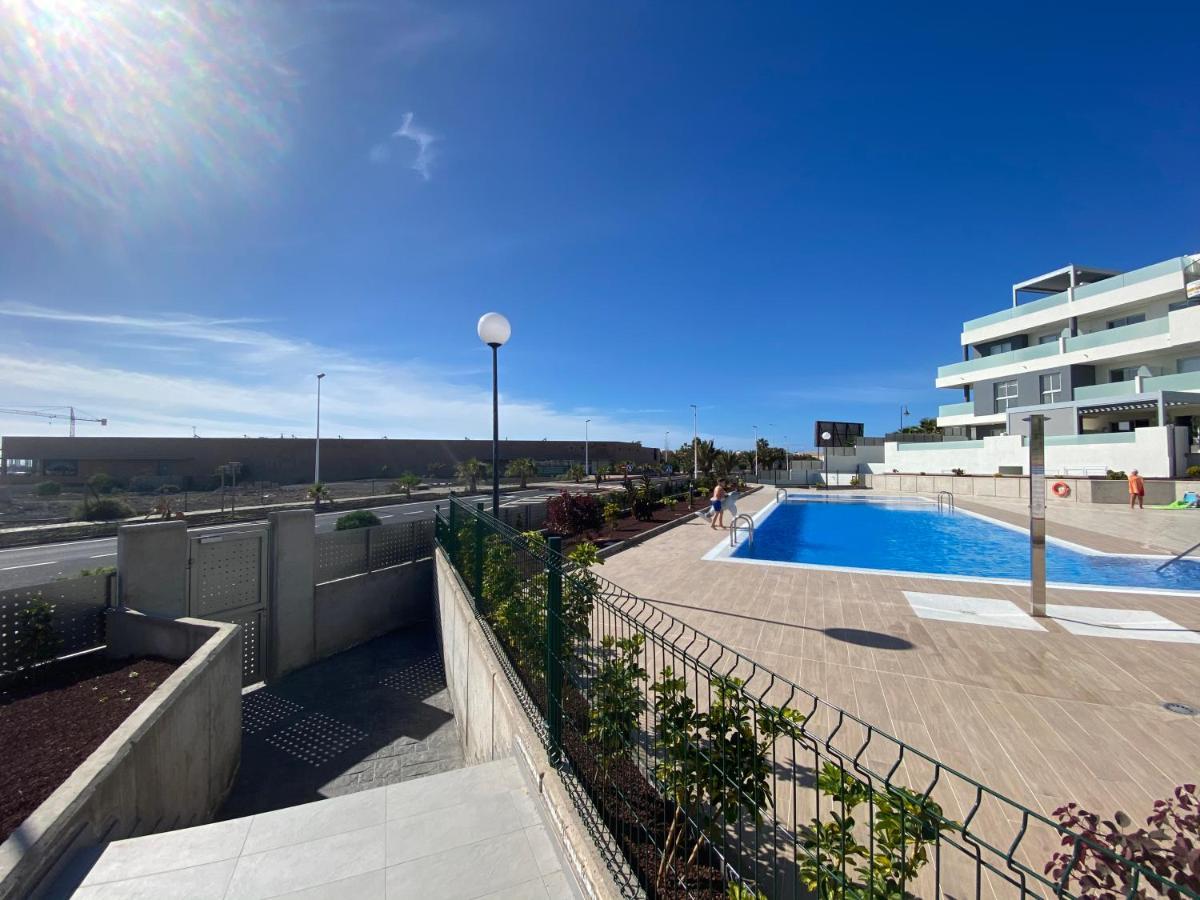 A Beautiful Apartment With A Beach View - La Tejita - El Medano Eksteriør bilde