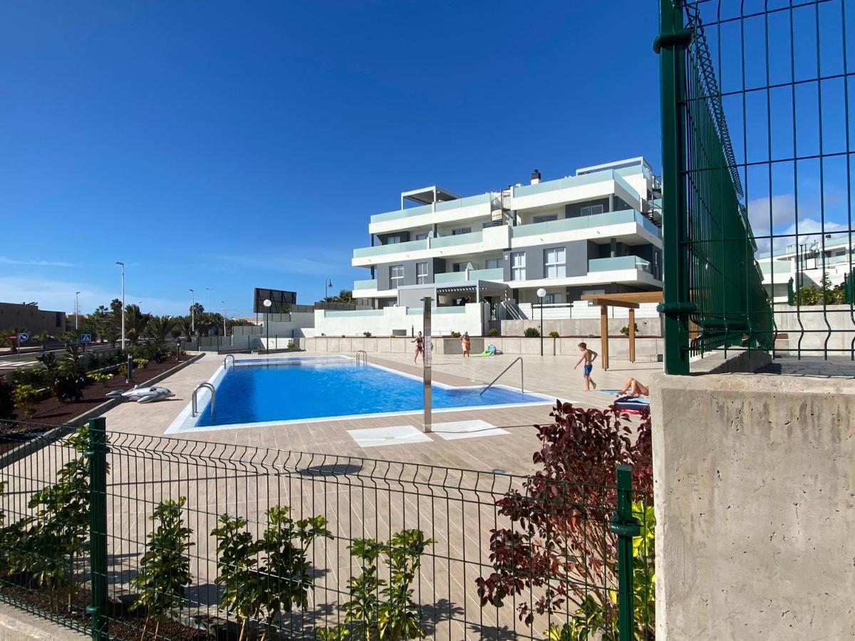 A Beautiful Apartment With A Beach View - La Tejita - El Medano Eksteriør bilde