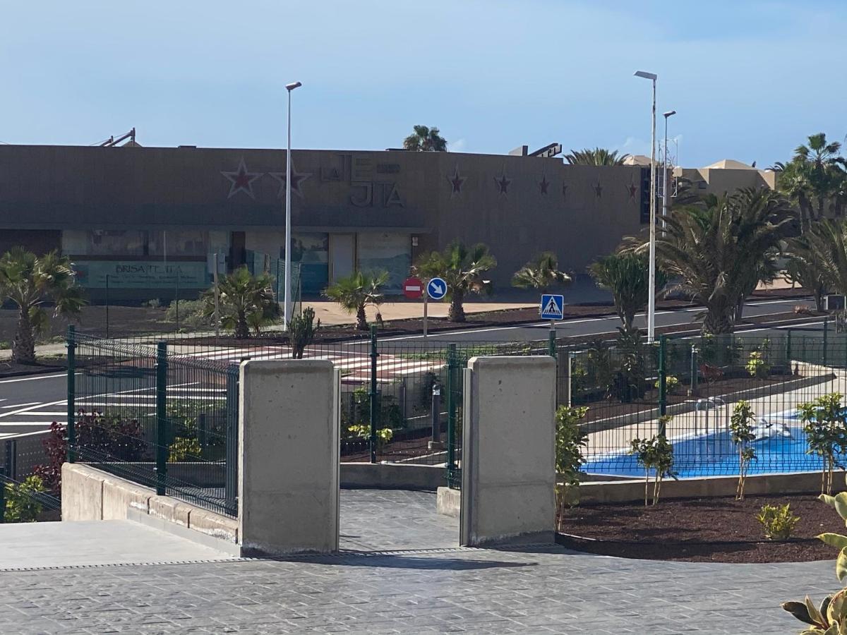 A Beautiful Apartment With A Beach View - La Tejita - El Medano Eksteriør bilde