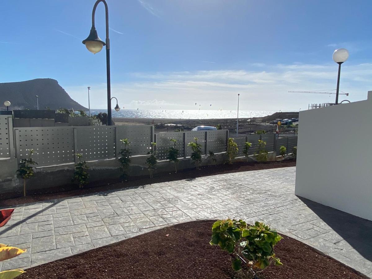 A Beautiful Apartment With A Beach View - La Tejita - El Medano Eksteriør bilde