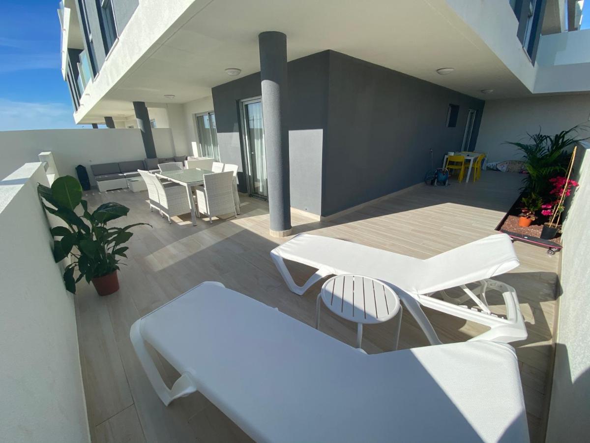 A Beautiful Apartment With A Beach View - La Tejita - El Medano Eksteriør bilde