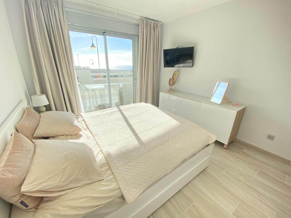 A Beautiful Apartment With A Beach View - La Tejita - El Medano Eksteriør bilde