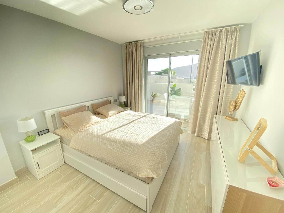 A Beautiful Apartment With A Beach View - La Tejita - El Medano Eksteriør bilde