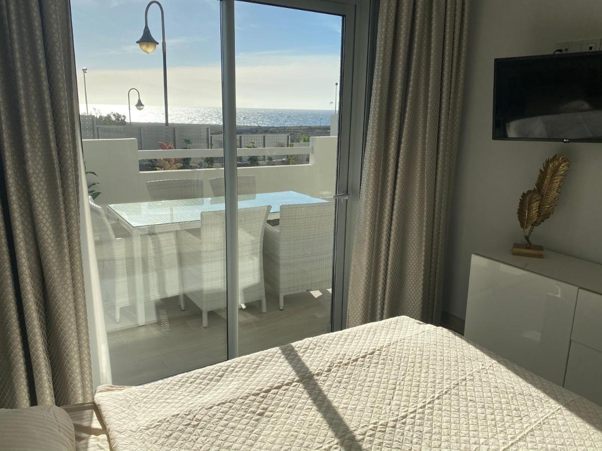 A Beautiful Apartment With A Beach View - La Tejita - El Medano Eksteriør bilde