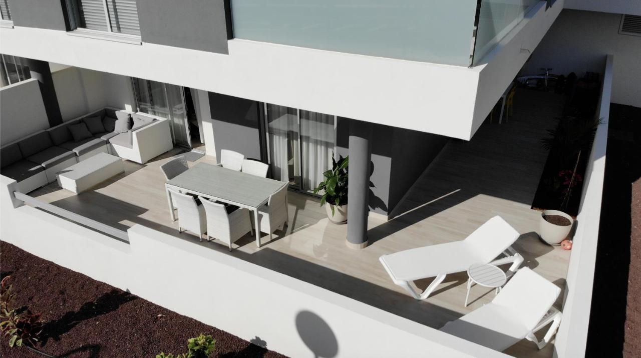 A Beautiful Apartment With A Beach View - La Tejita - El Medano Eksteriør bilde