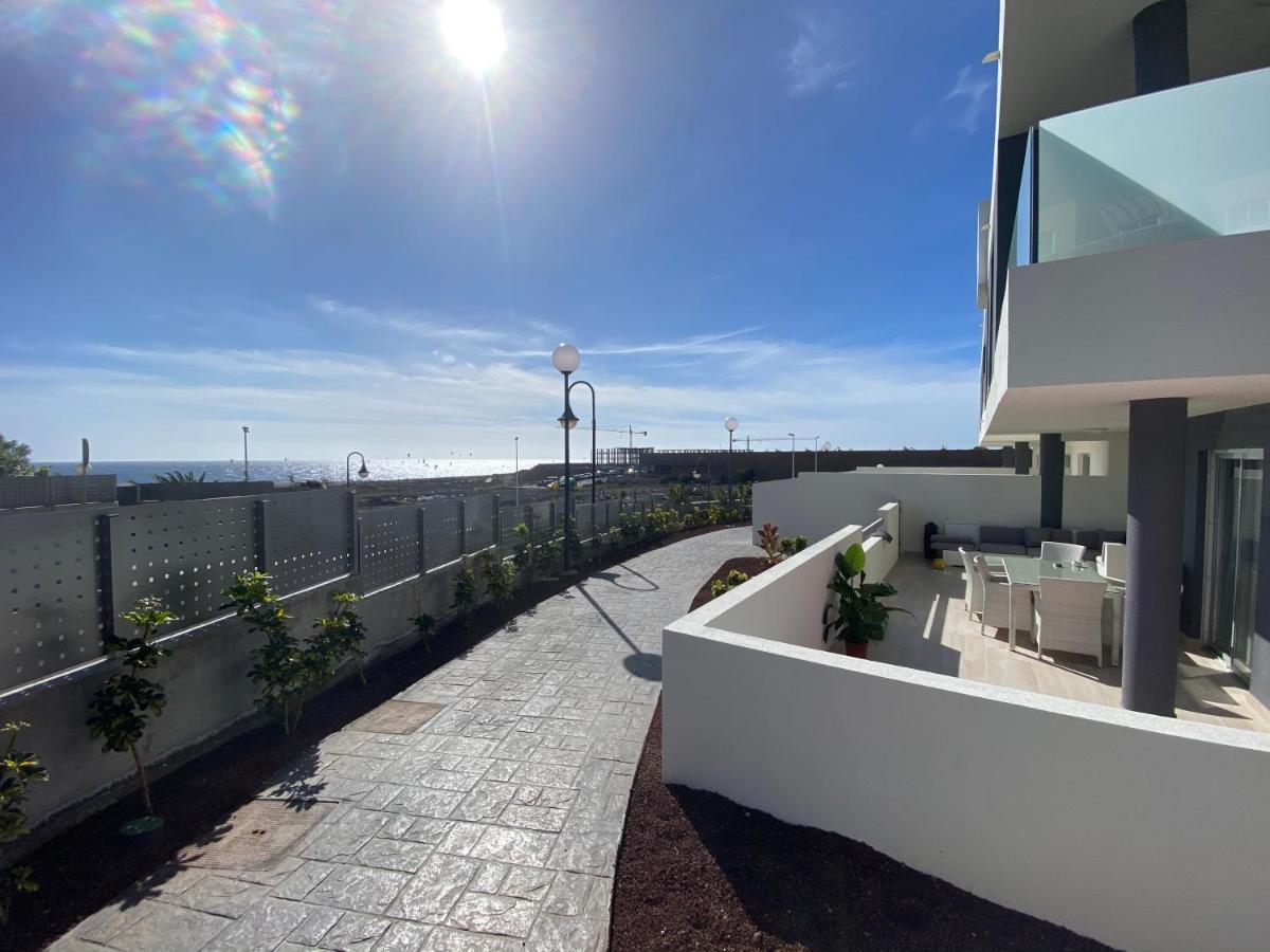 A Beautiful Apartment With A Beach View - La Tejita - El Medano Eksteriør bilde