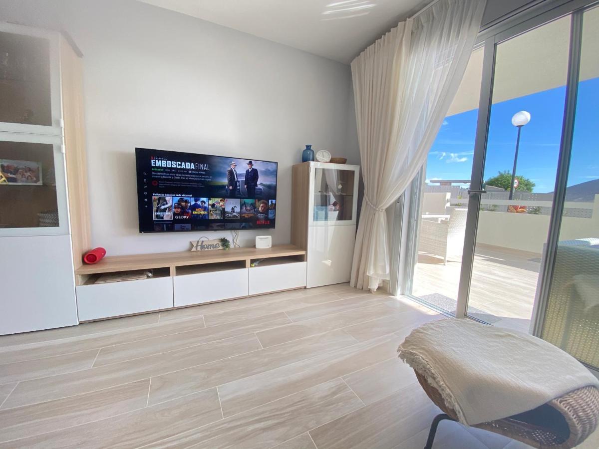 A Beautiful Apartment With A Beach View - La Tejita - El Medano Eksteriør bilde
