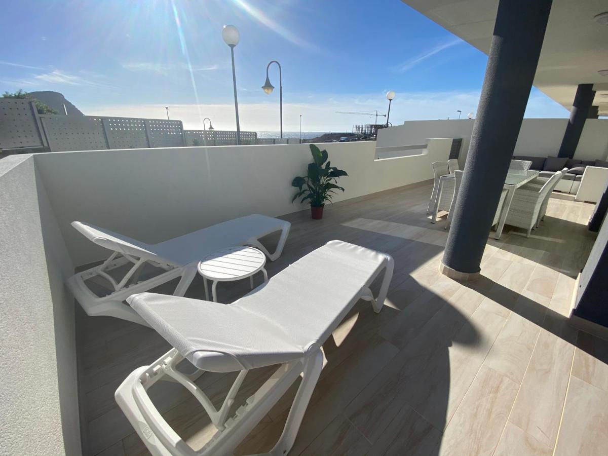 A Beautiful Apartment With A Beach View - La Tejita - El Medano Eksteriør bilde