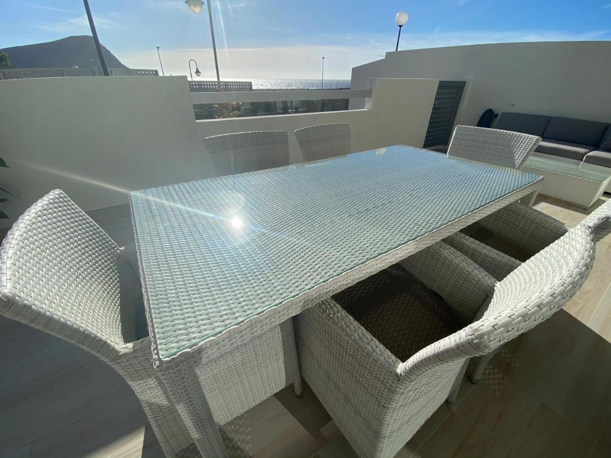 A Beautiful Apartment With A Beach View - La Tejita - El Medano Eksteriør bilde