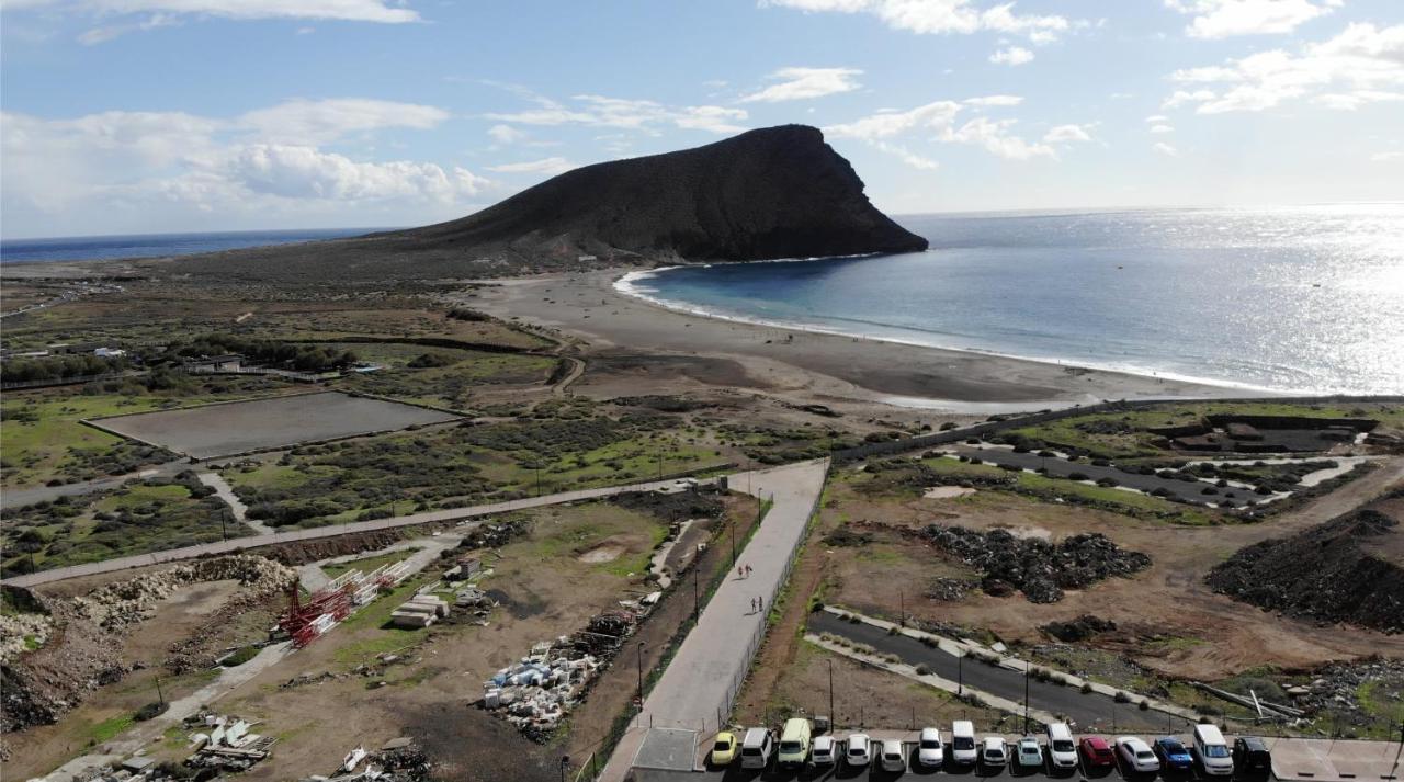 A Beautiful Apartment With A Beach View - La Tejita - El Medano Eksteriør bilde